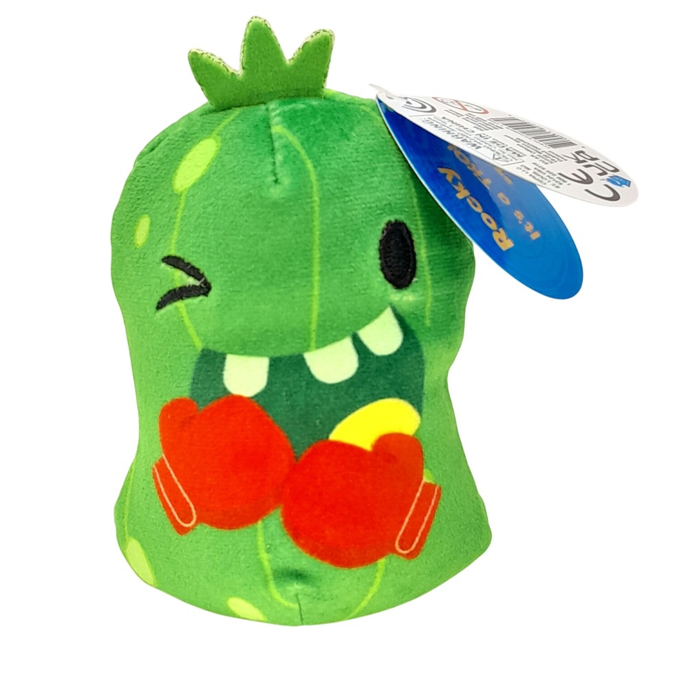 Cats vs Pickles Rocky 174 Boxing Pickle Bean Bag Plush Toy Green New with Tags